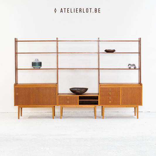 Vintage Deense wall unit