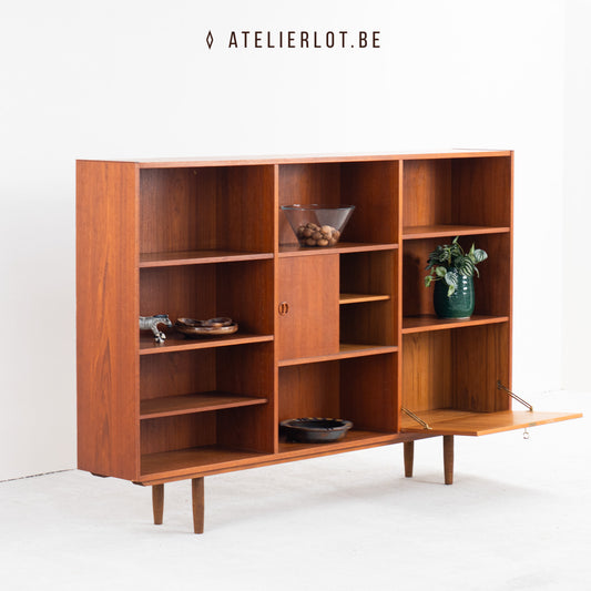 Vintage boekenkast / vakkenkast