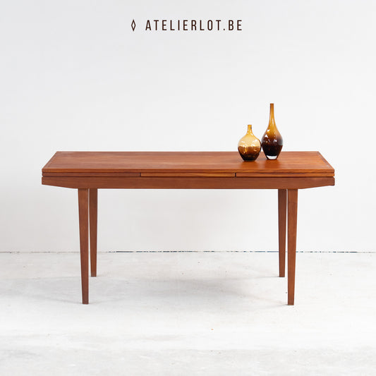 Vintage uitschuifbare eettafel 5