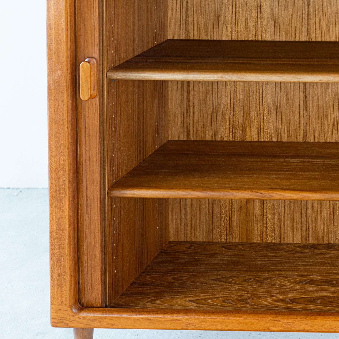 Vintage highboard CFC Silkeborg hoog model