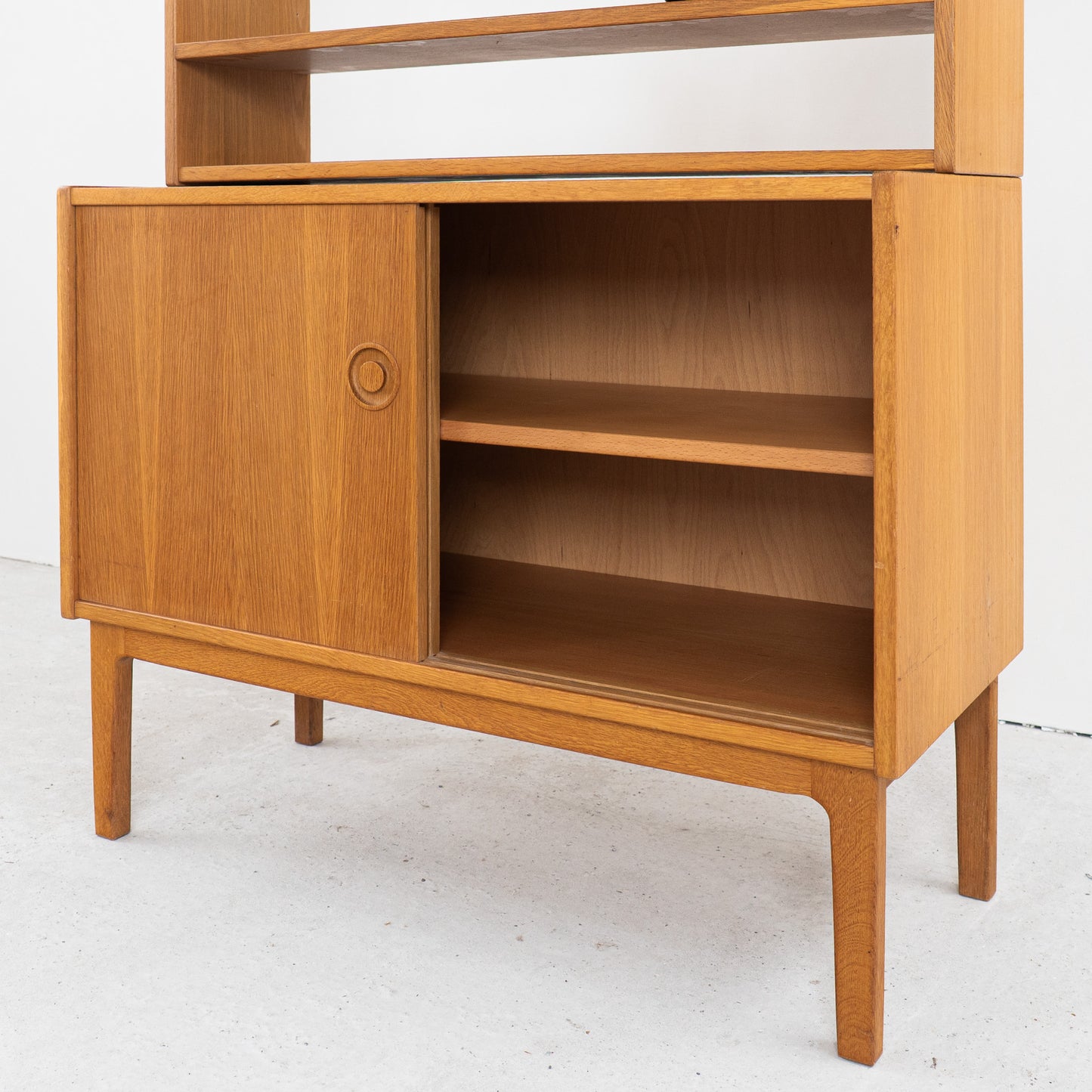 Vintage wandmeubel / boekenrek