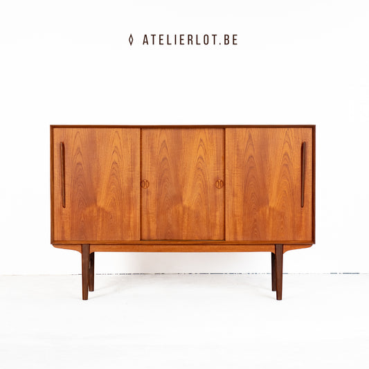 Deens highboard teak