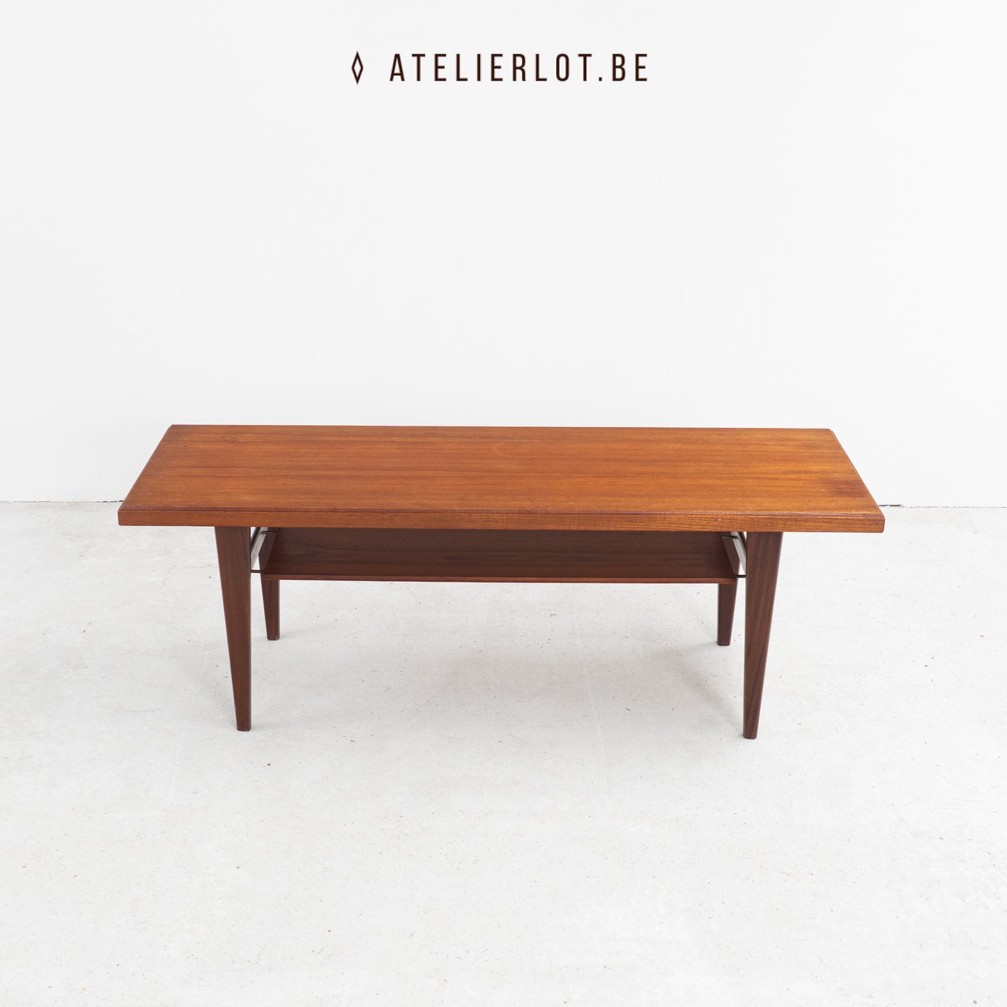 Vintage salontafel Deens