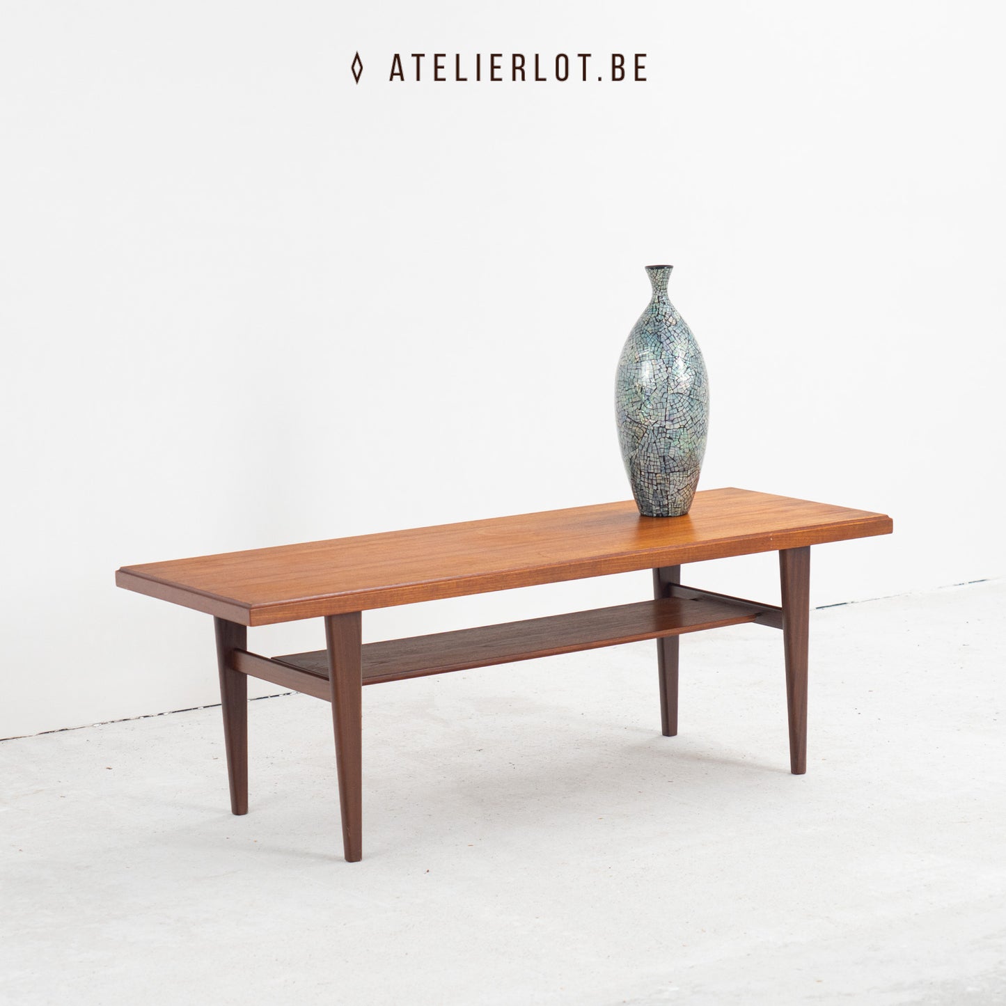 Vintage salontafel Deens