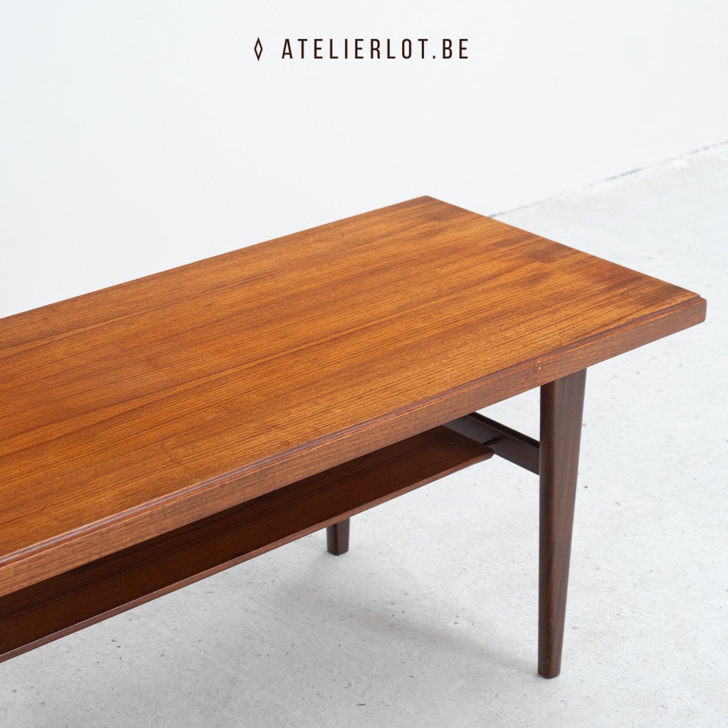Vintage salontafel Deens