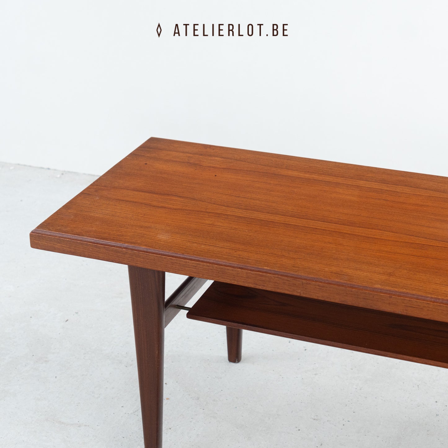 Vintage salontafel Deens