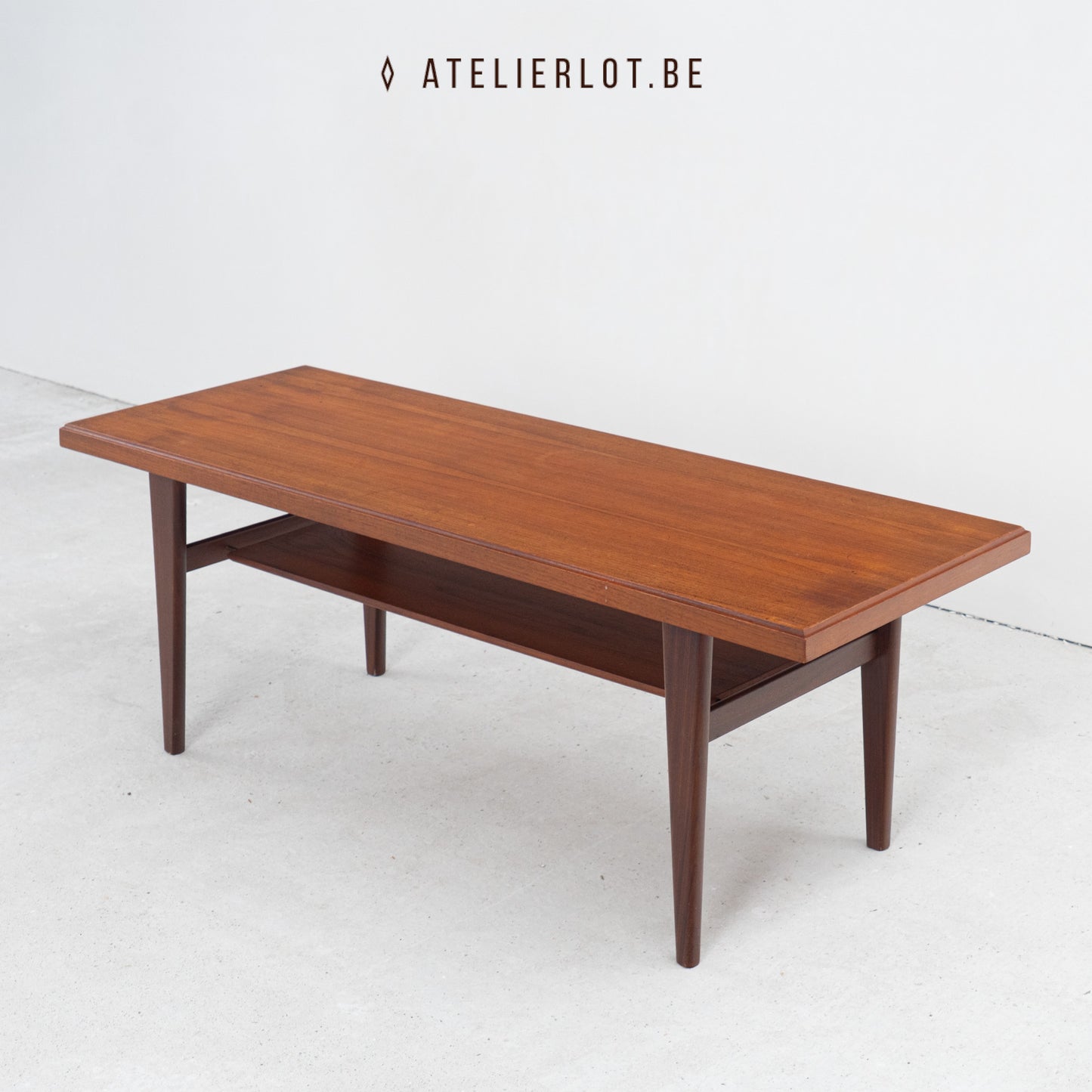 Vintage salontafel Deens