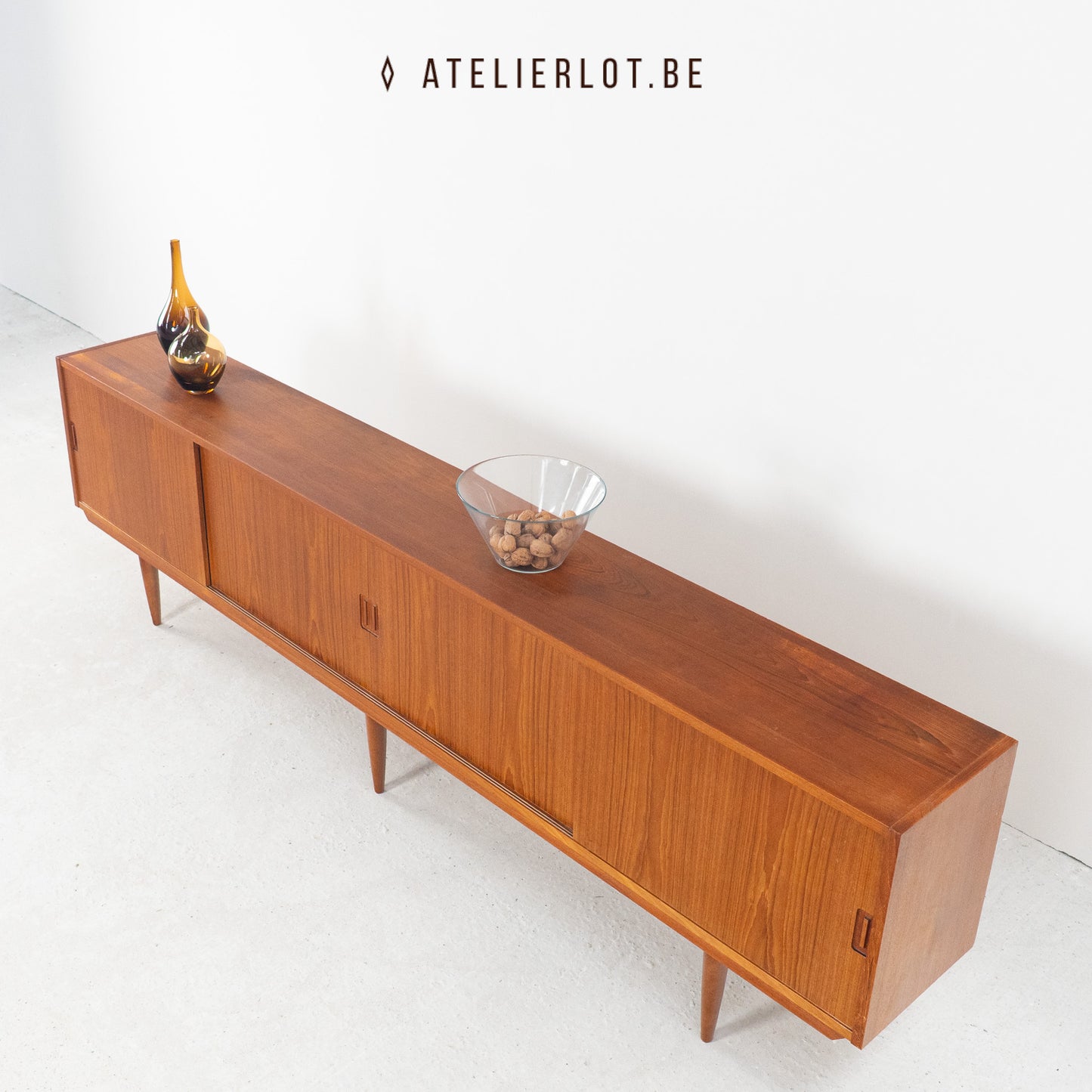 Vintage lowboard XL Denemarken 2