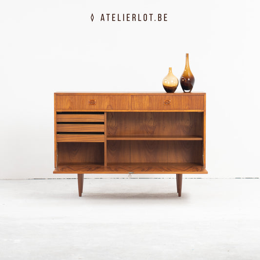 Vintage bijzetkast 2