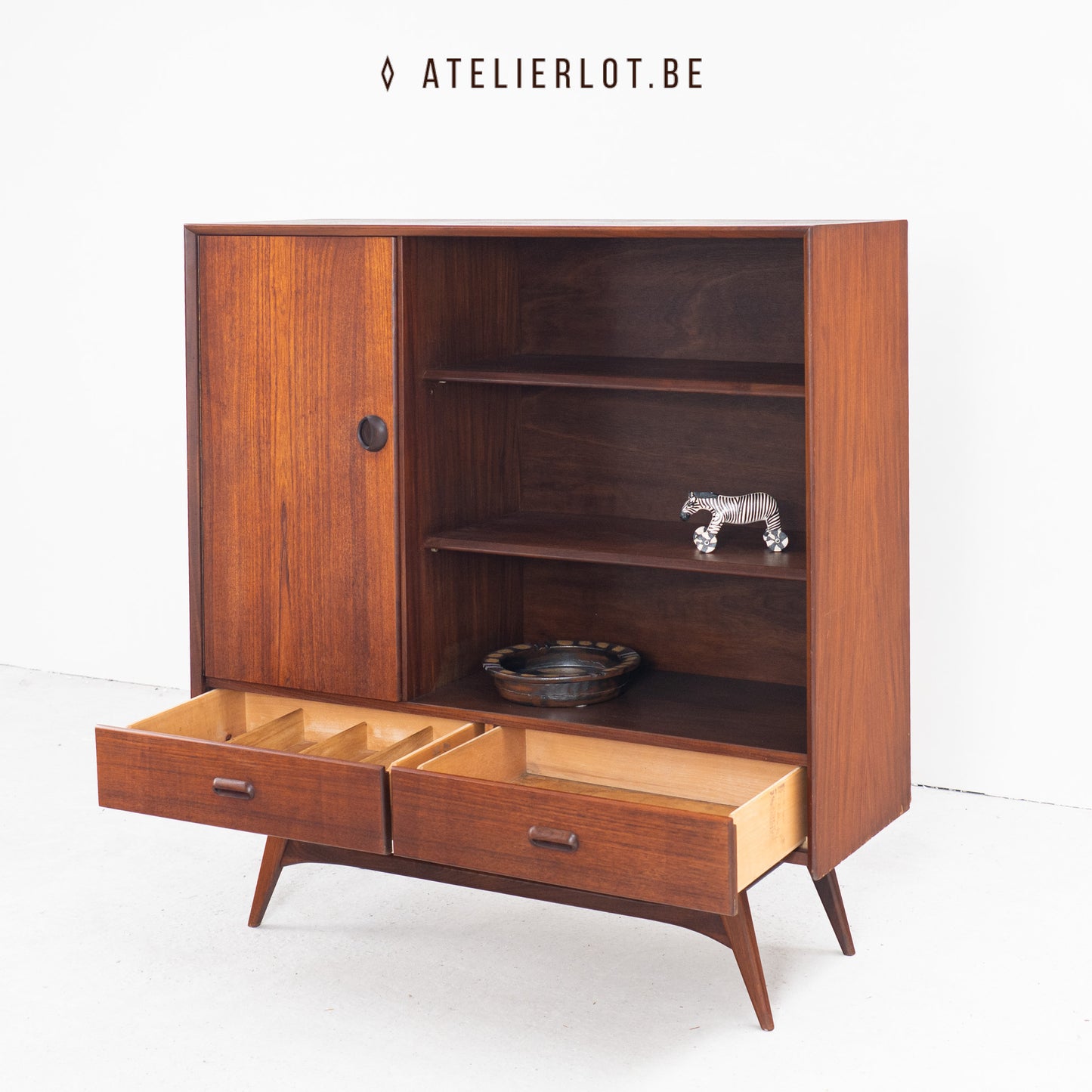Vintage barkast Design Van Teeffelen