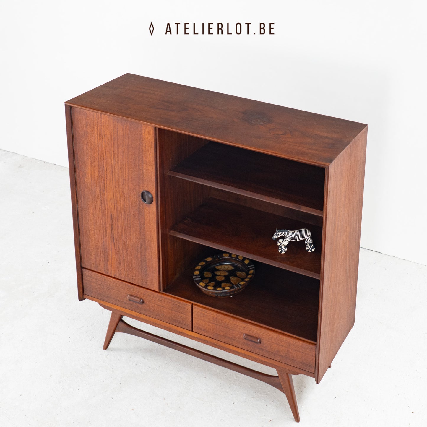 Vintage barkast Design Van Teeffelen