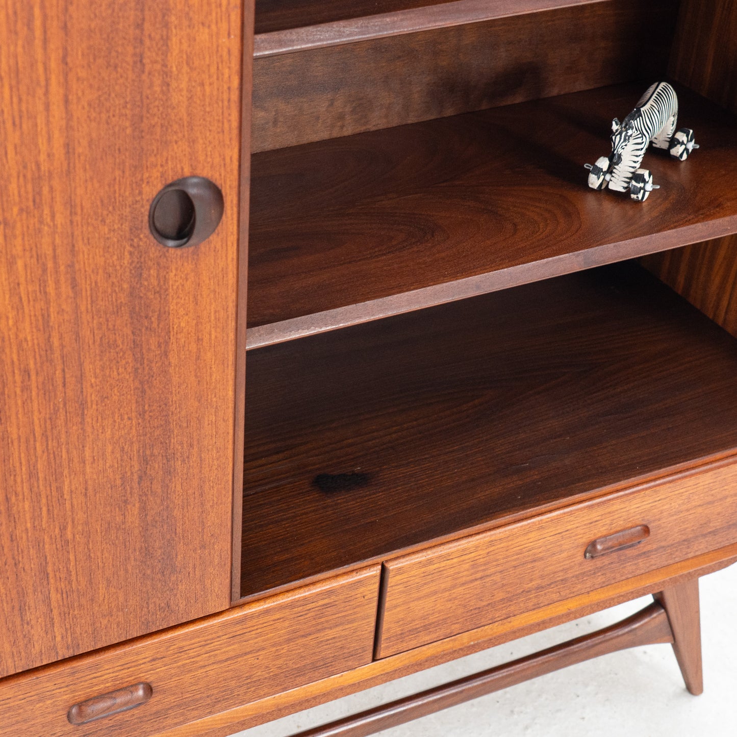 Vintage barkast Design Van Teeffelen