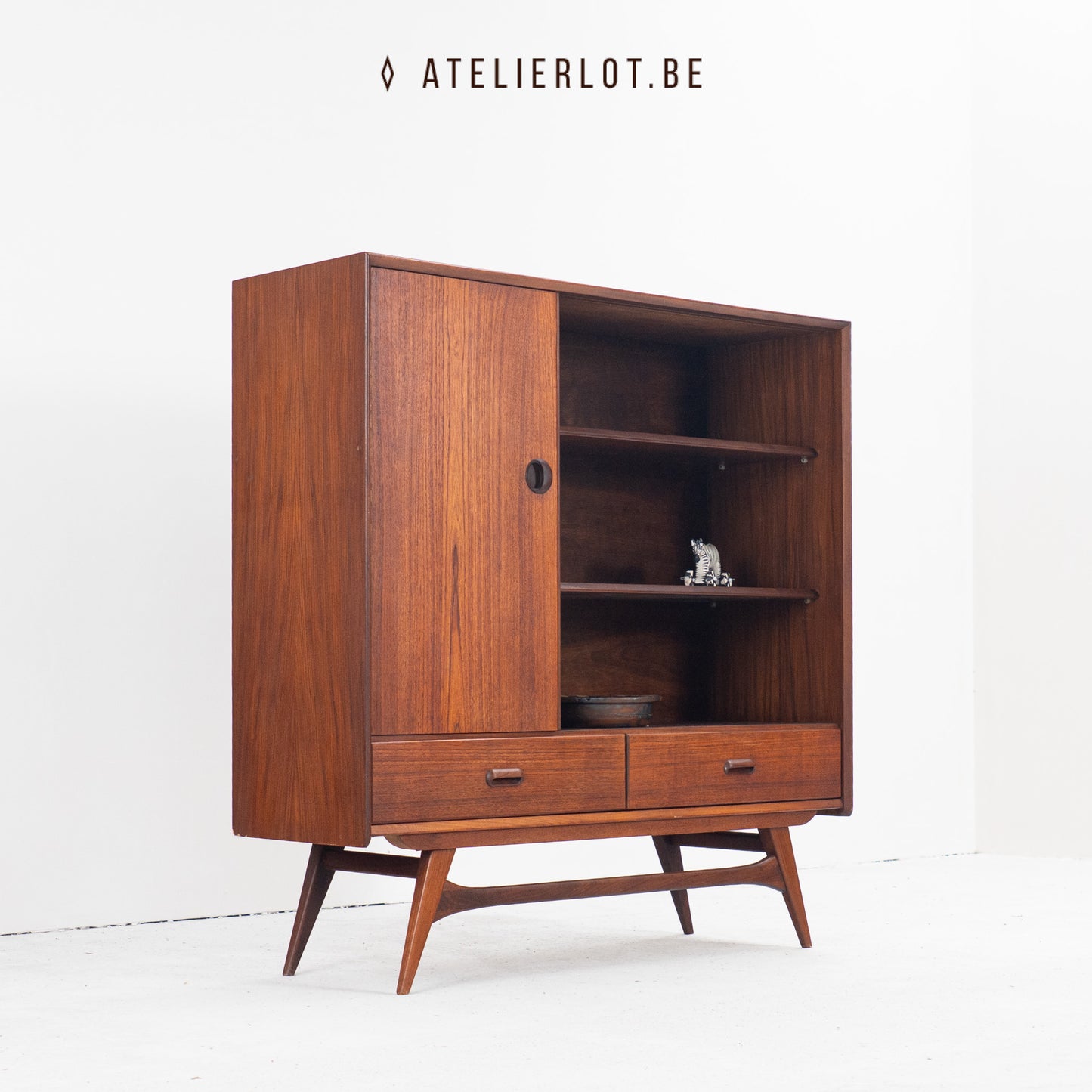 Vintage barkast Design Van Teeffelen