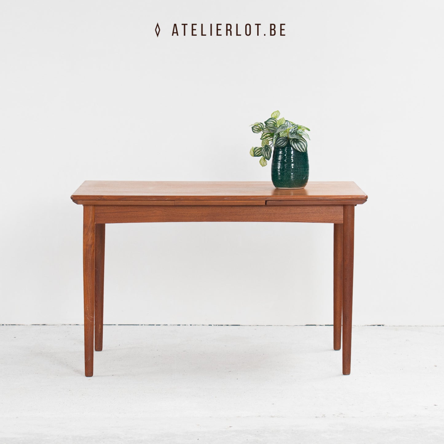 Vintage uitschuifbare eettafel 3