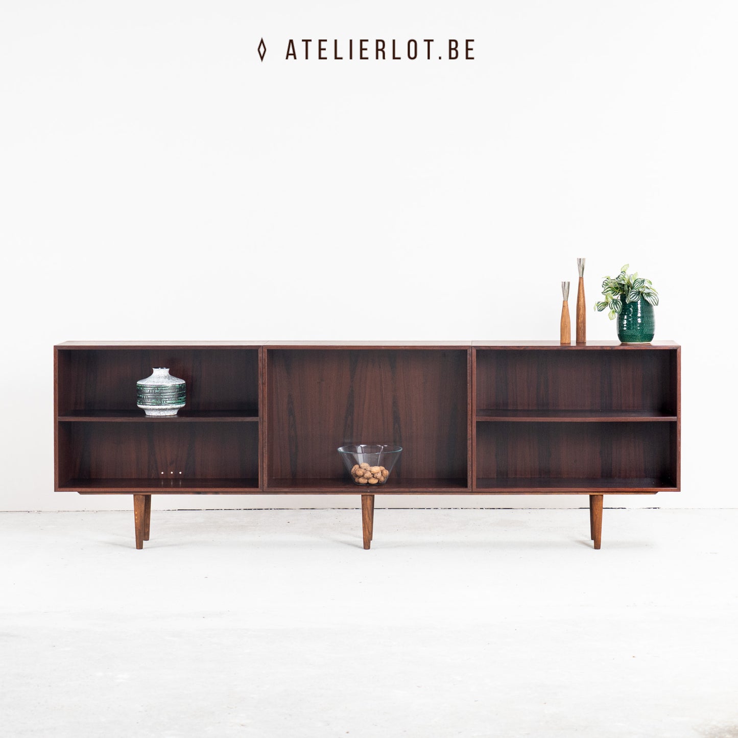 Vintage dressoir palissander