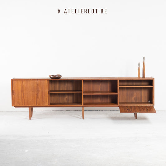 Vintage lowboard XL Denemarken 4