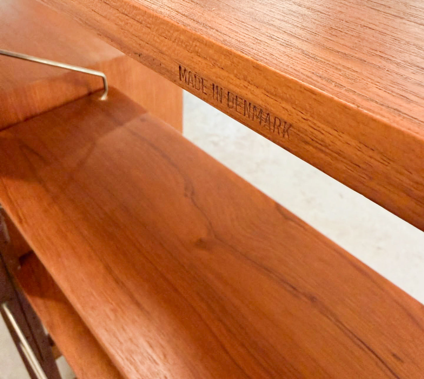 Poul Cadovius Royal System – Teak Wandmeubel (4 Delen)