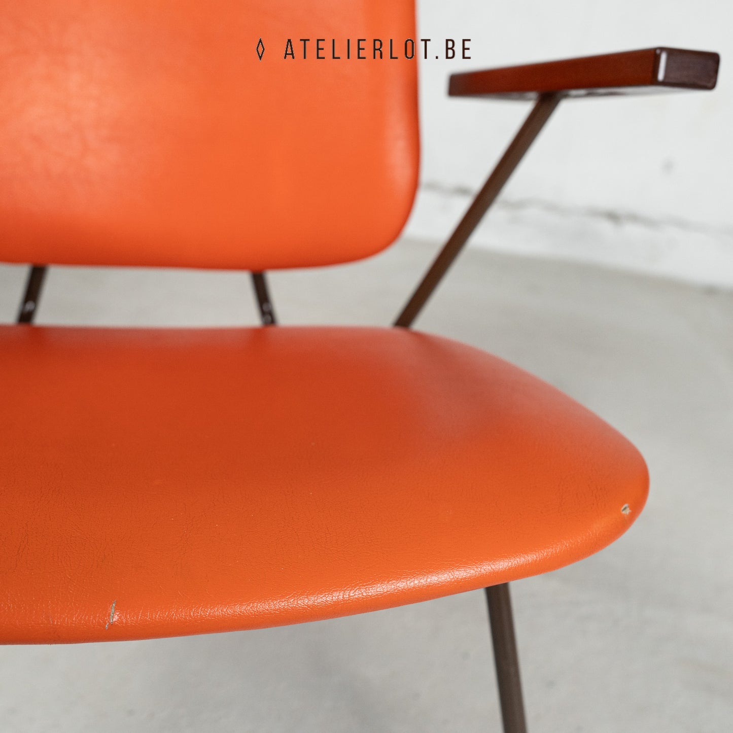 Vintage set design fauteuils Gispen