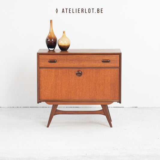 Vintage design bijzetkast L. Van Teeffelen