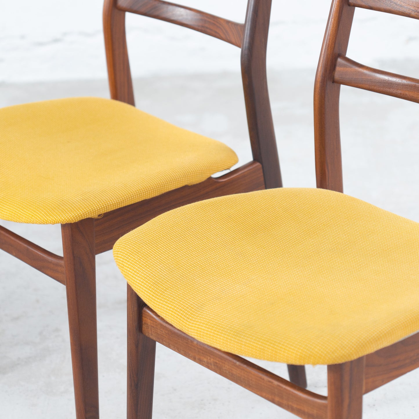 4 vintage stoelen Casala