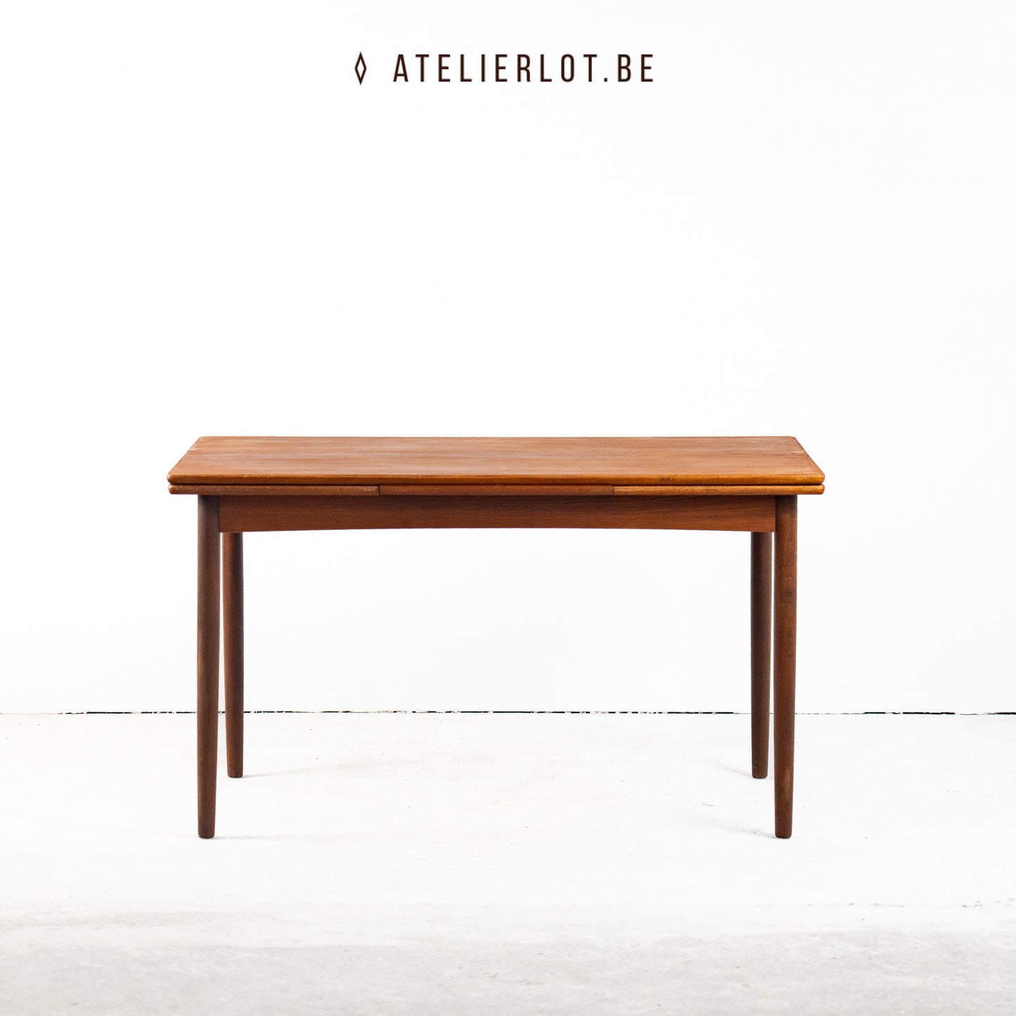 Uitschuifbare eettafel 8