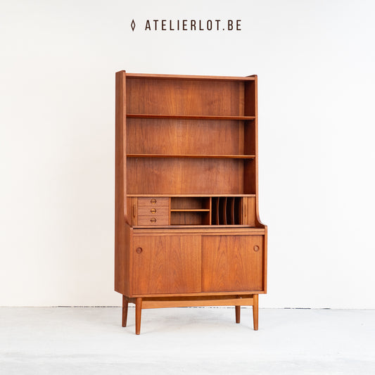 Boekenkast / secretaire design Johannes Sorth