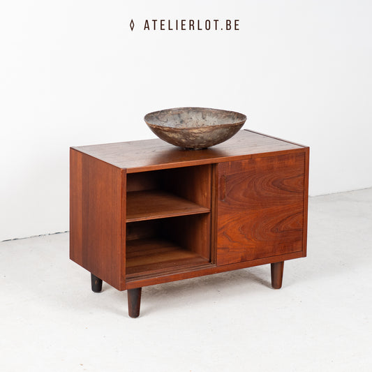 Vintage Deense platenkast