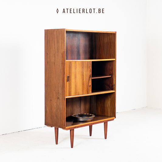 Vintage Deense boekenkast palissander