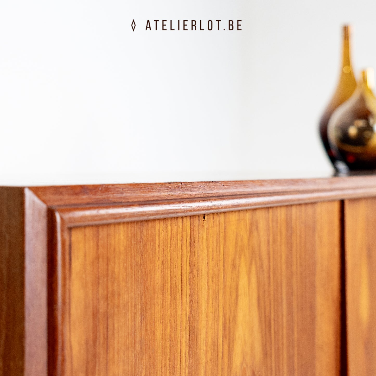 Vintage Deens lowboard 9