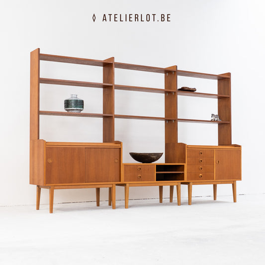 Vintage Deense wall unit