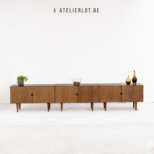 Vintage lowboard XL Denemarken 5