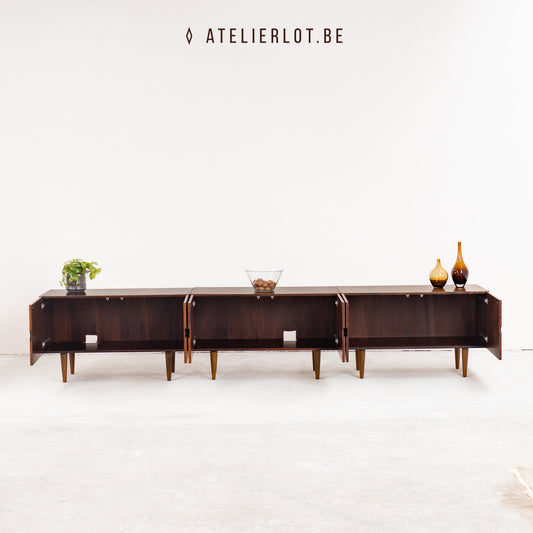 Vintage lowboard XL Denemarken 5