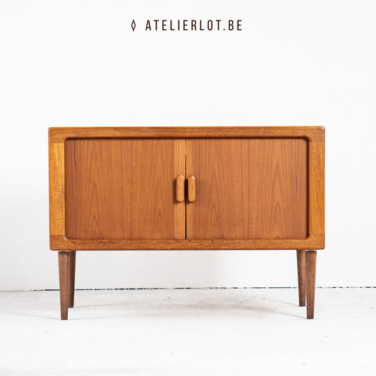 Vintage lowboard/platenkast Dyrlund