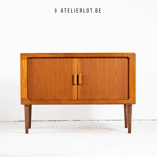 Vintage lowboard/platenkast Dyrlund