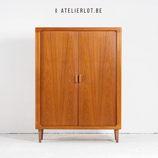 Vintage highboard CFC Silkeborg hoog model