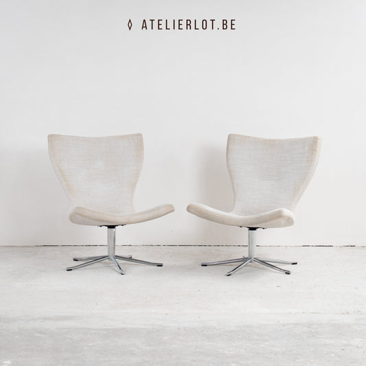 Set 2 design fauteuils Conform