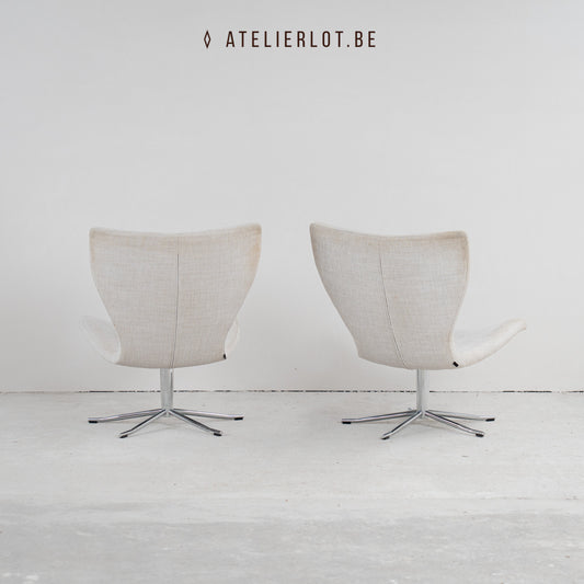 Set 2 design fauteuils Conform