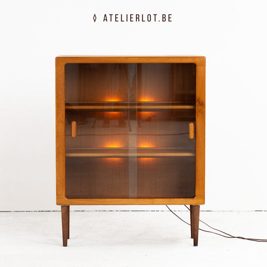 Deens vitrinekast CFC Silkeborg