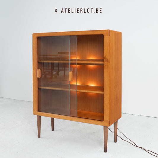 Deens vitrinekast CFC Silkeborg