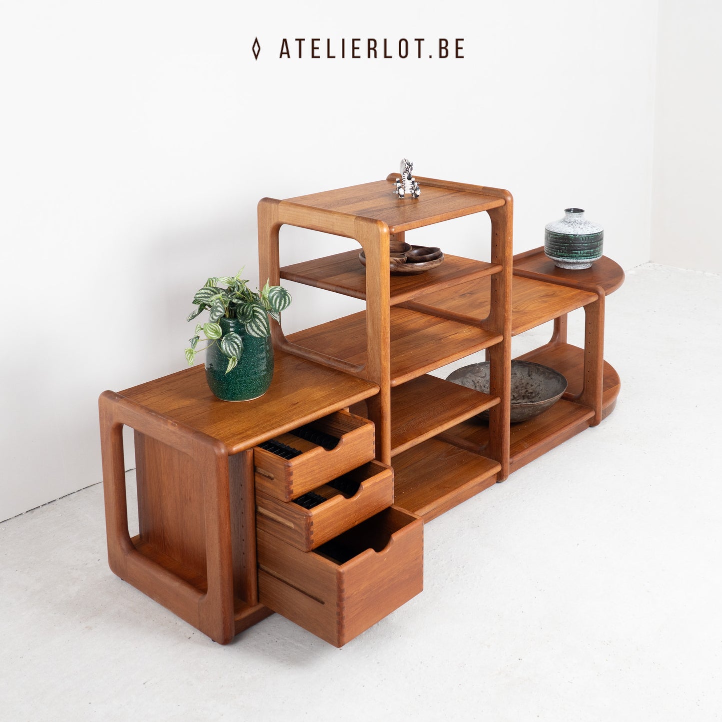 Deense platenkast Dyrlund XL