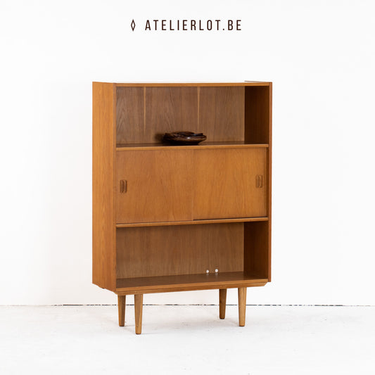 Vintage boekenkast