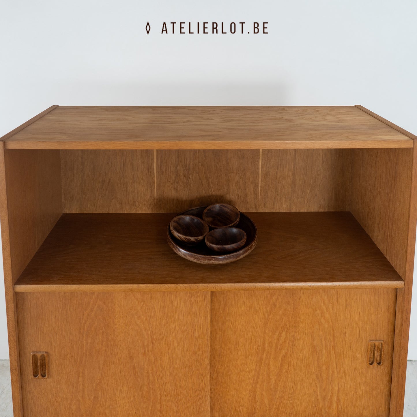 Vintage boekenkast