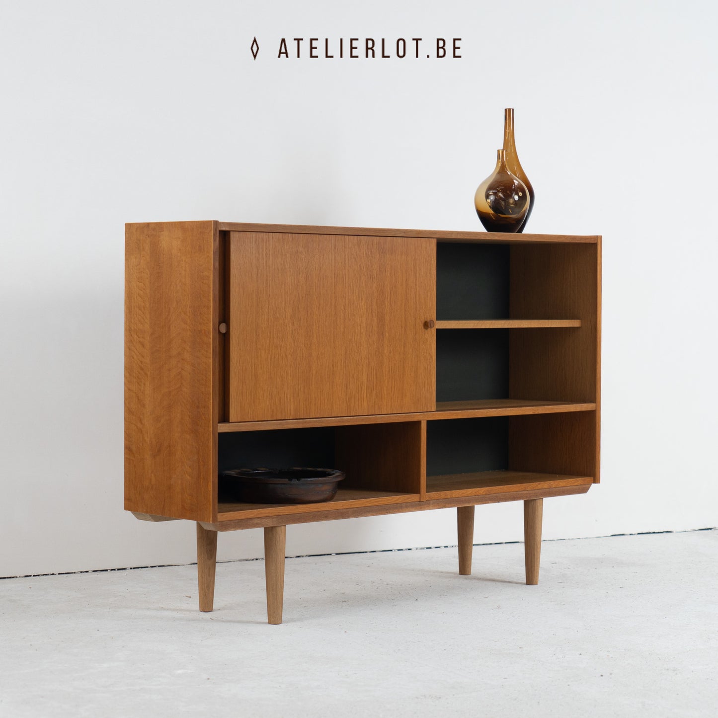 Vintage opbergkast