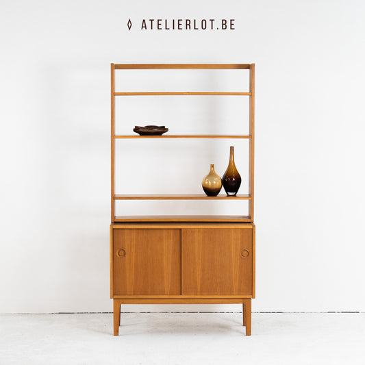 Vintage wandmeubel / boekenrek