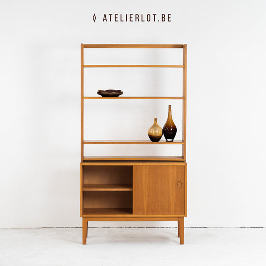 Vintage wandmeubel / boekenrek