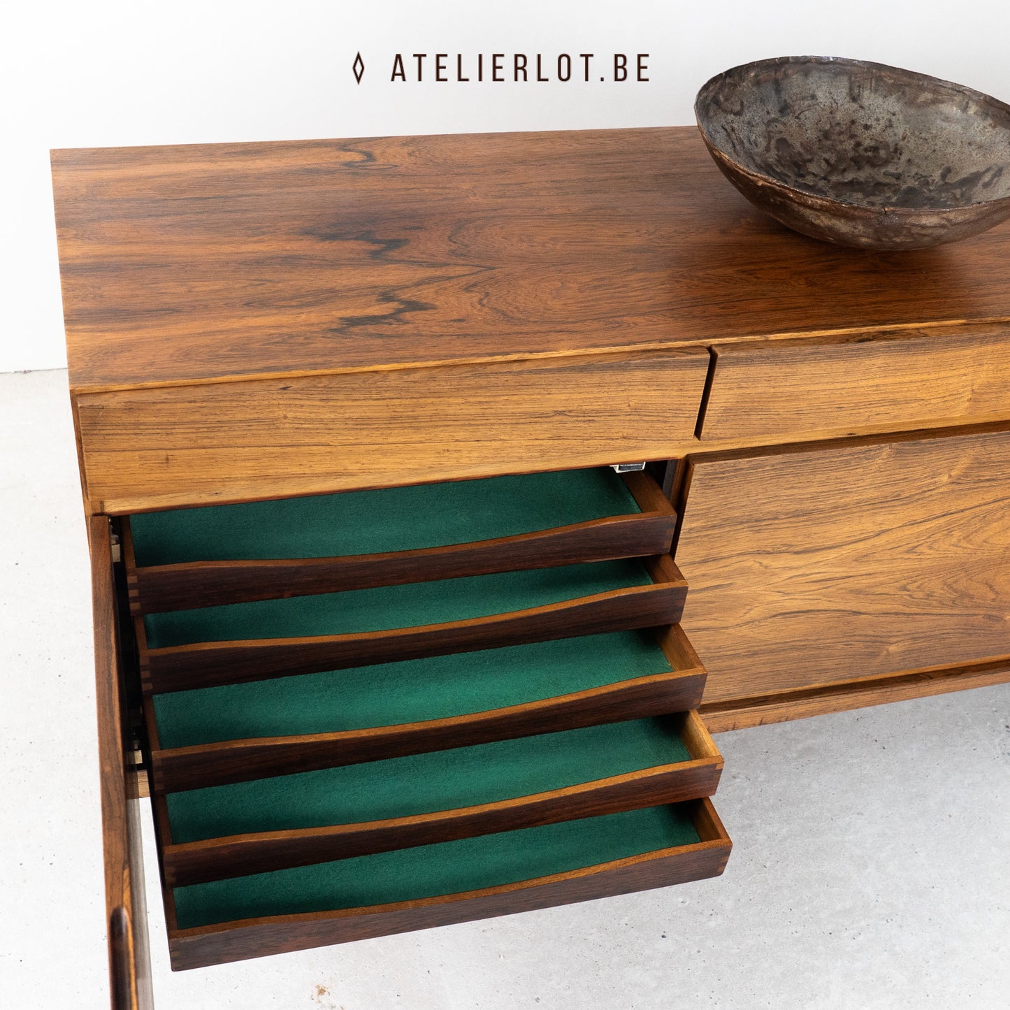 Dressoir Deens design Kofod-Larsen