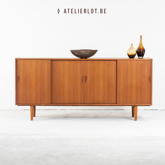 Vintage Deens lowboard 8