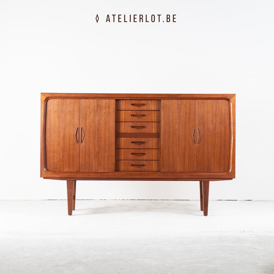 Deens Mid-Century teak dressoir