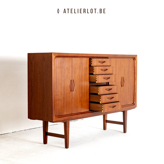 Deens Mid-Century teak dressoir