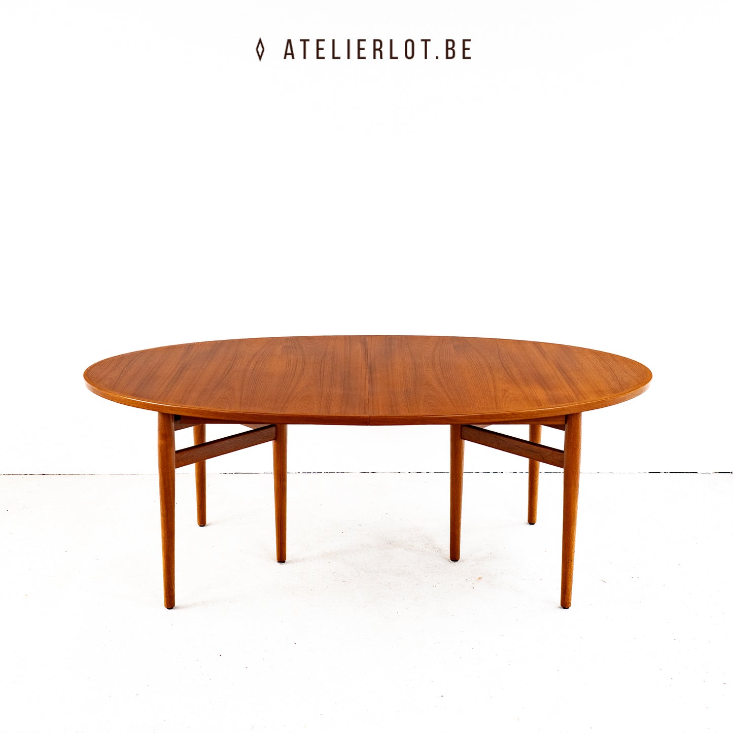 Arne Vodder - Model 227 ‘Executive’ Eettafel - Sibast Møbler